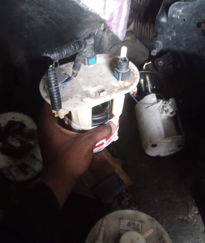 Imported replacement fuel pump module in stock