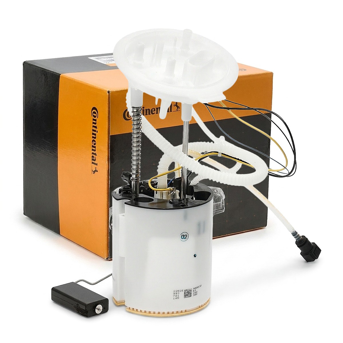 High-resolution electric in-tank fuel pump module available from ST JUDE Autolife